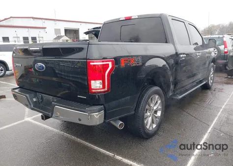 2016 Ford F-150 Xlt из США, поврежденный, VIN 1FTEW1EF3GFC78891